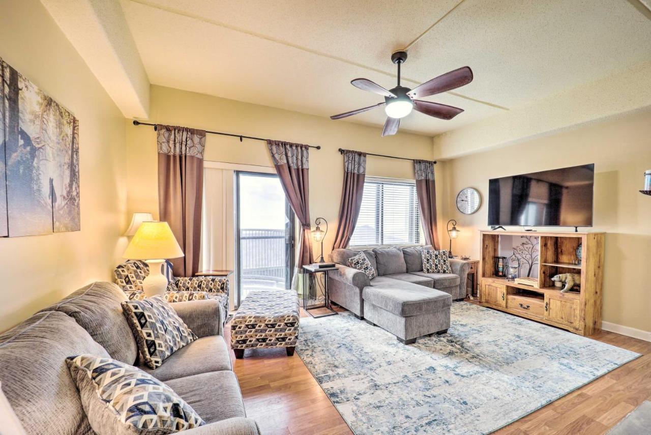 Condo With Balcony About 3 Mi To Sugar Mountain Resort! Екстер'єр фото